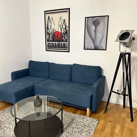 דירה Garnizone Soft Loft גדנסק