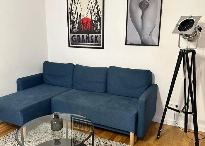 Apartament Garnizone Soft Loft Gdańsk